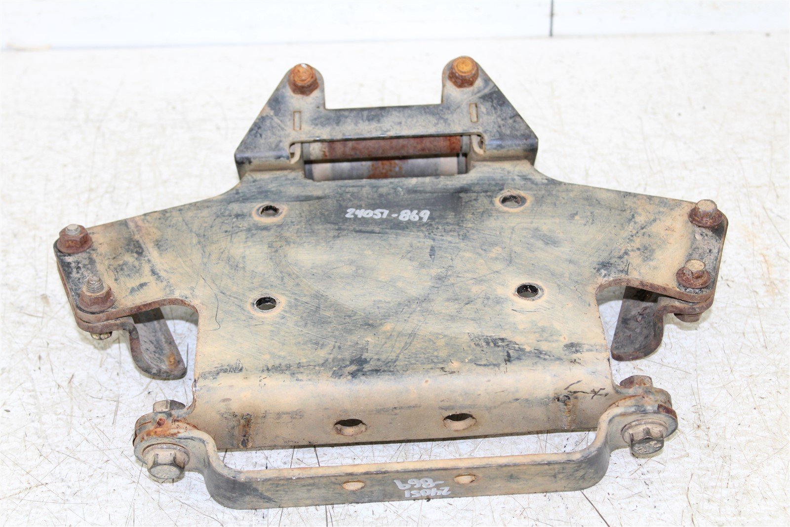 2006 Kawasaki Brute Force 750 4x4 Winch Mount Plate