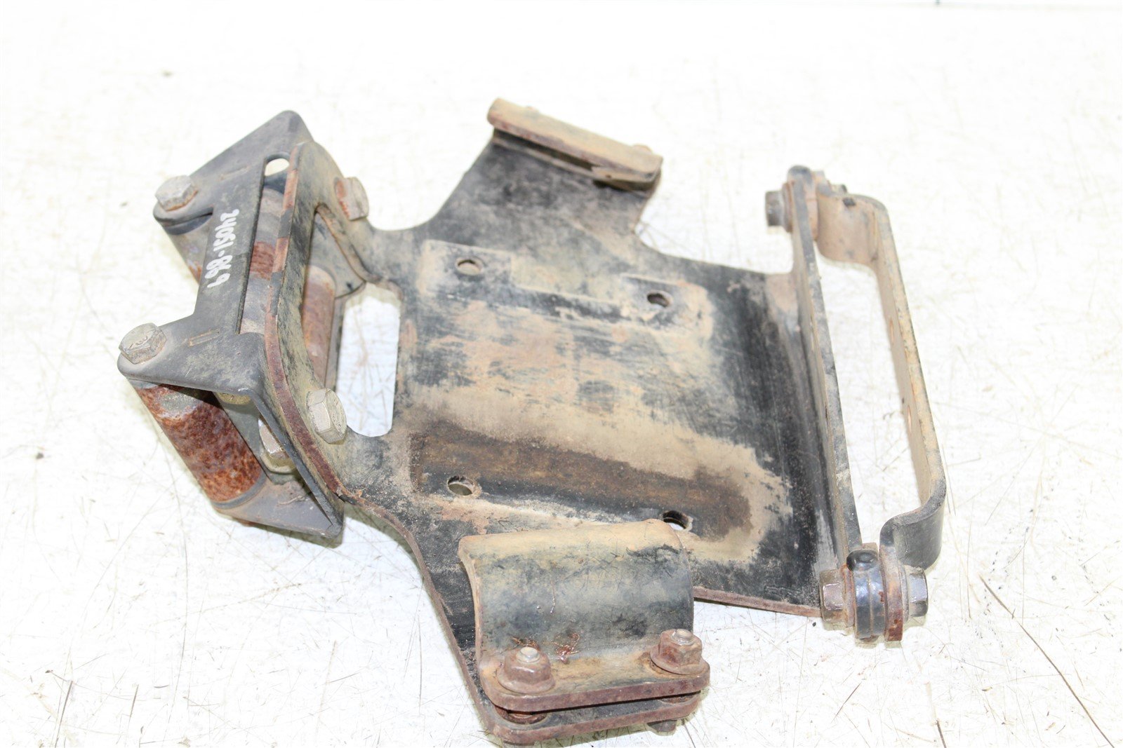 2006 Kawasaki Brute Force 750 4x4 Winch Mount Plate