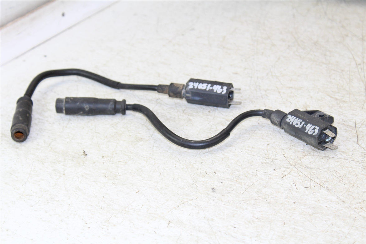 2006 Kawasaki Brute Force 750 4x4 Ignition Coils Wires Plug Boots Front Rear