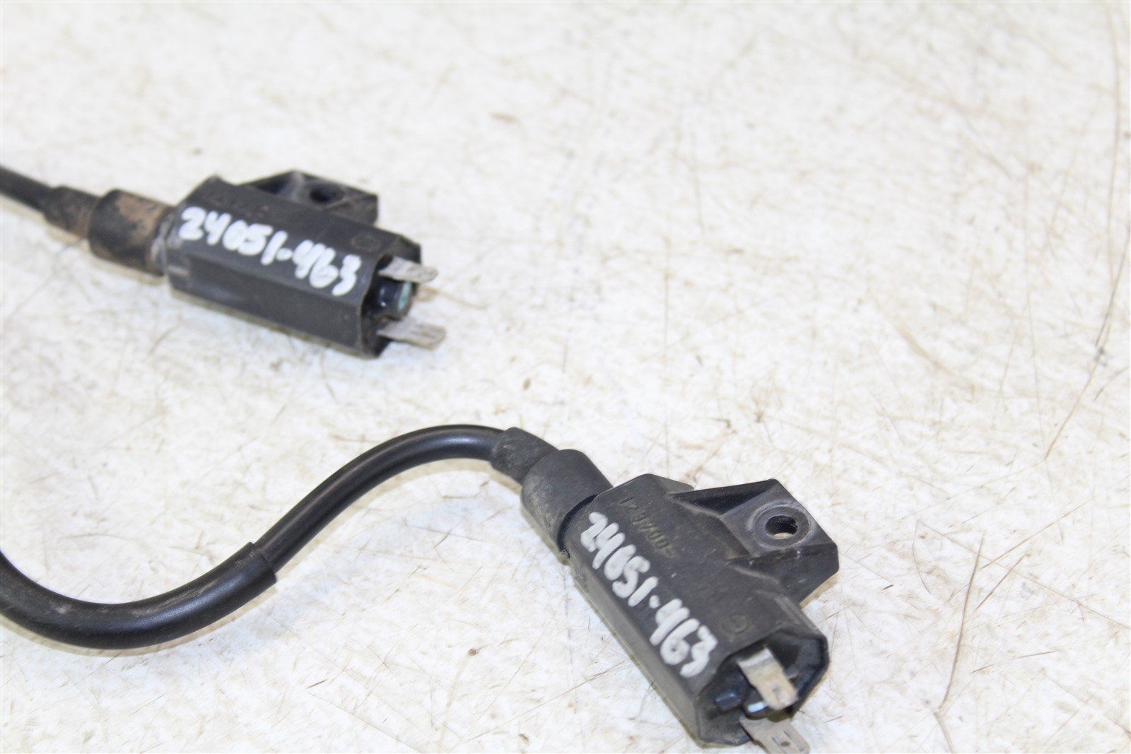 2006 Kawasaki Brute Force 750 4x4 Ignition Coils Wires Plug Boots Front Rear