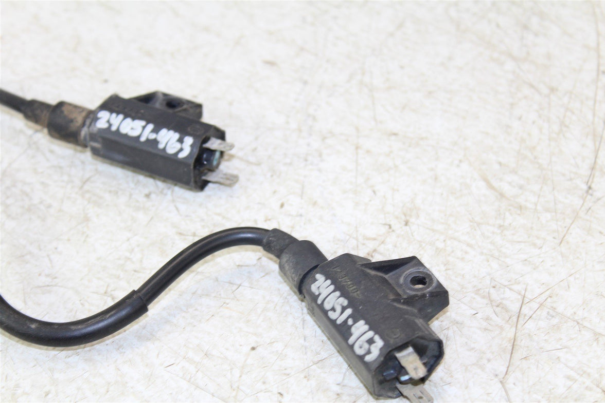 2006 Kawasaki Brute Force 750 4x4 Ignition Coils Wires Plug Boots Front Rear