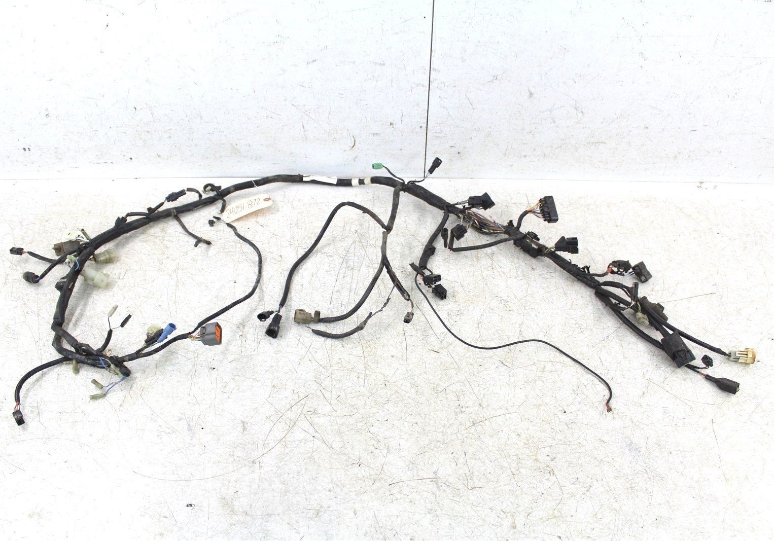 2006 Kawasaki Brute Force 750 4x4 Wire Wiring Harness Loom