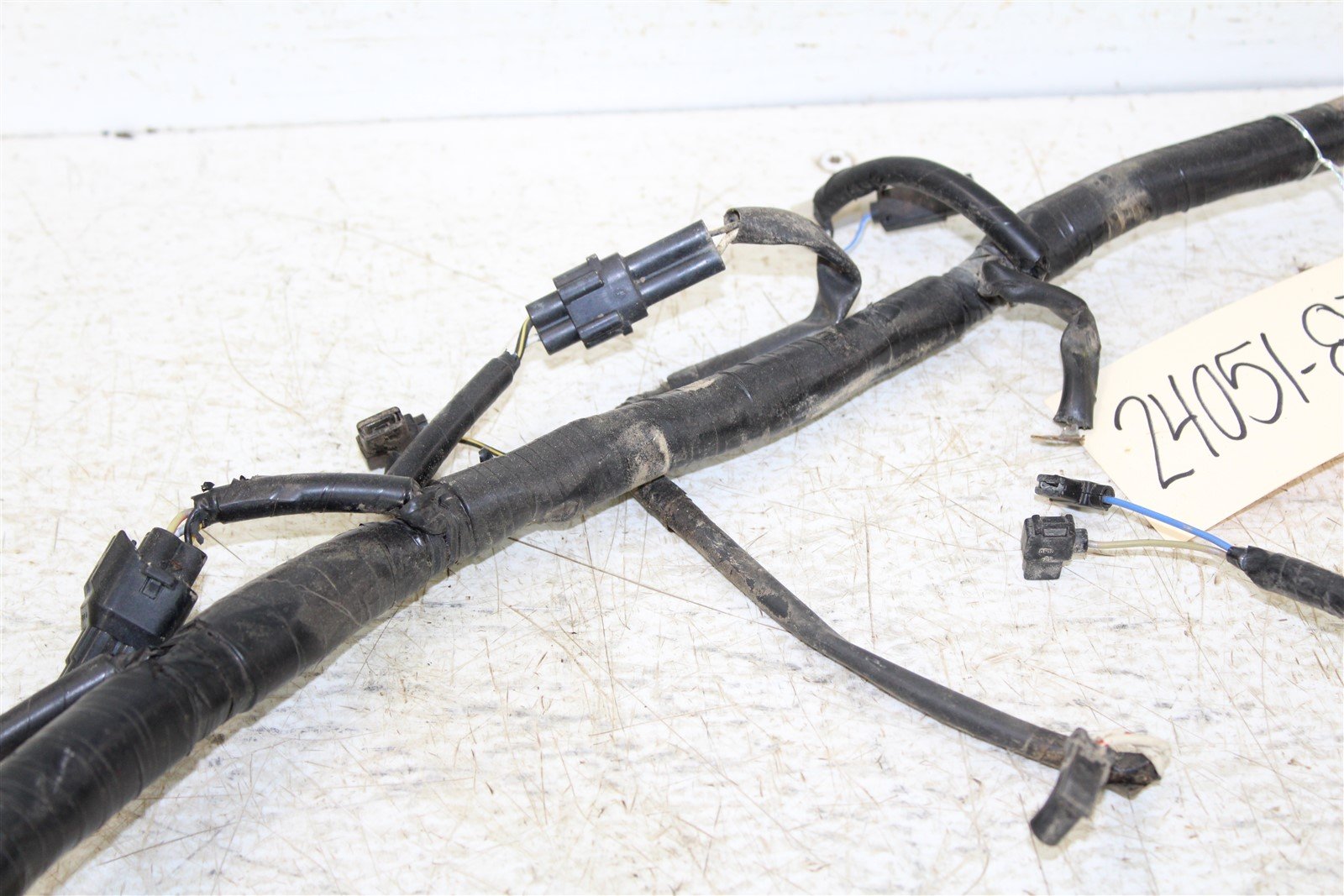 2006 Kawasaki Brute Force 750 4x4 Wire Wiring Harness Loom