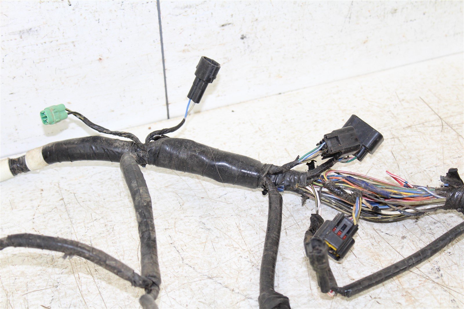 2006 Kawasaki Brute Force 750 4x4 Wire Wiring Harness Loom