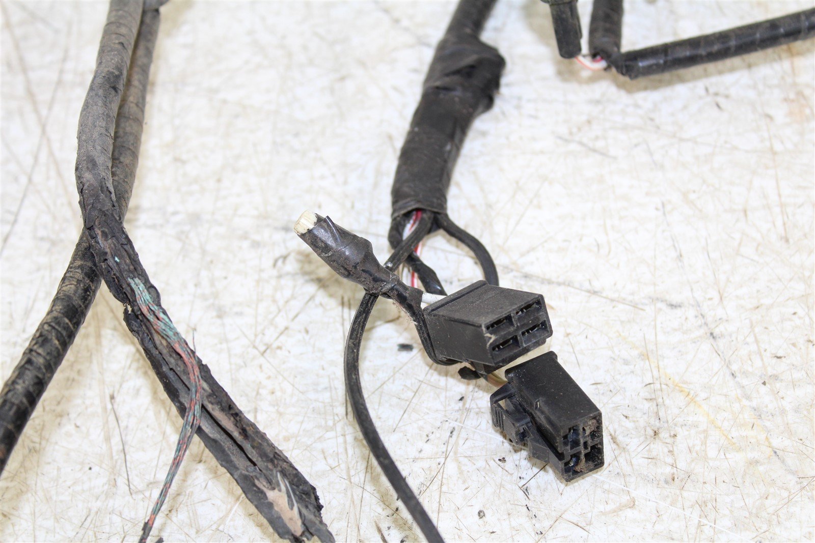 2006 Kawasaki Brute Force 750 4x4 Wire Wiring Harness Loom