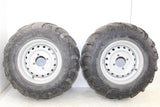 2011 Kawasaki Brute Force 750 4x4 Rear Wheel Set Rims