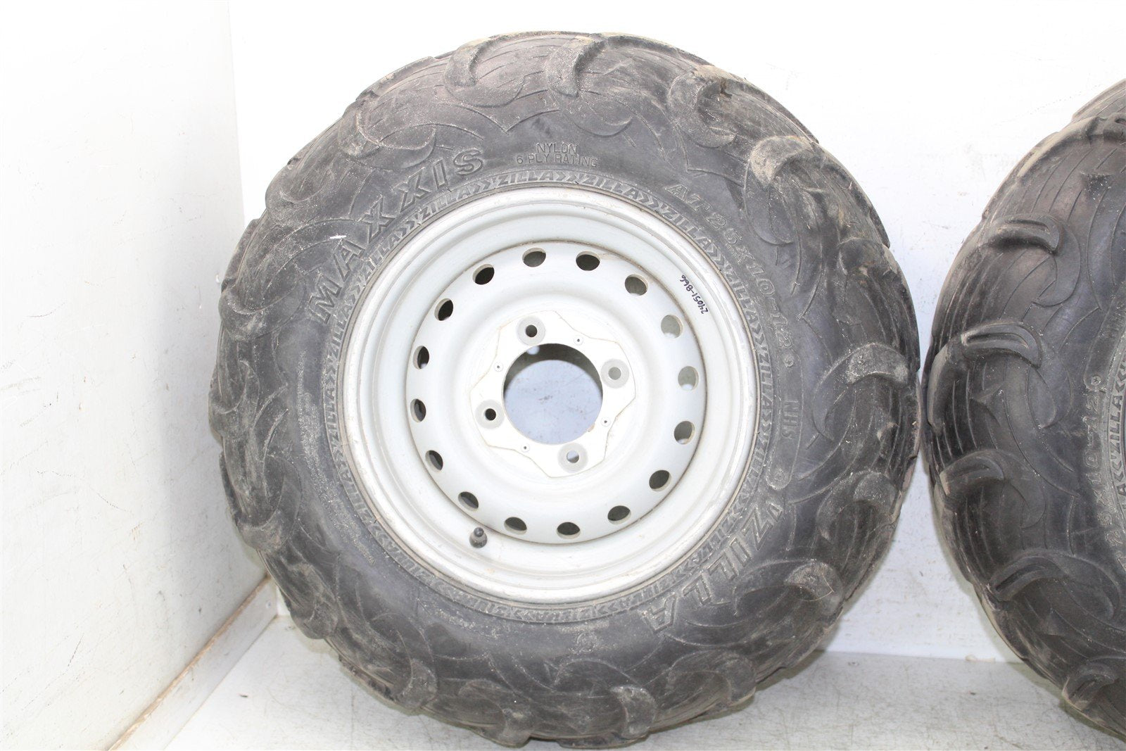 2011 Kawasaki Brute Force 750 4x4 Rear Wheel Set Rims