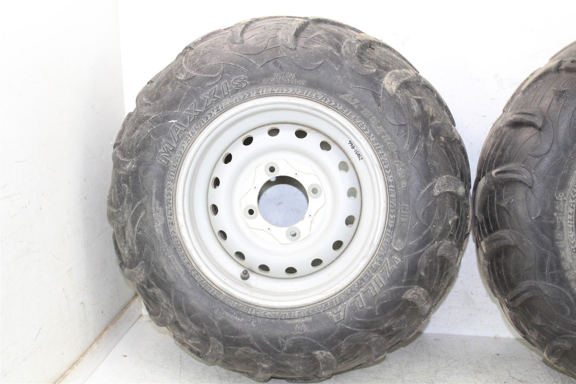 2011 Kawasaki Brute Force 750 4x4 Rear Wheel Set Rims