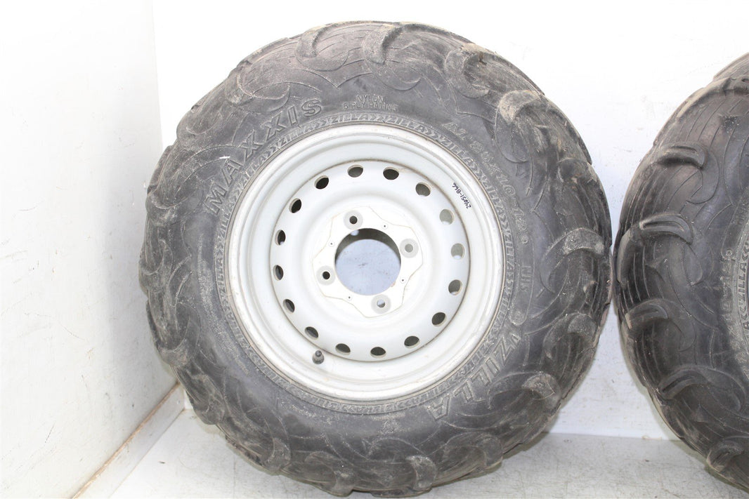 2011 Kawasaki Brute Force 750 4x4 Rear Wheel Set Rims