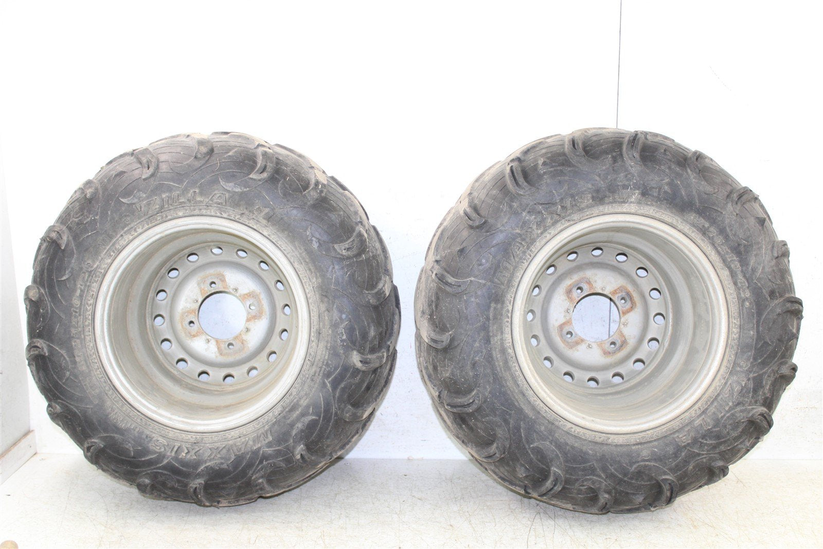 2011 Kawasaki Brute Force 750 4x4 Rear Wheel Set Rims