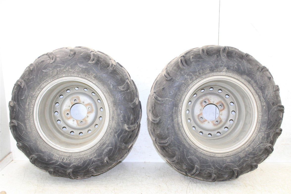 2011 Kawasaki Brute Force 750 4x4 Rear Wheel Set Rims