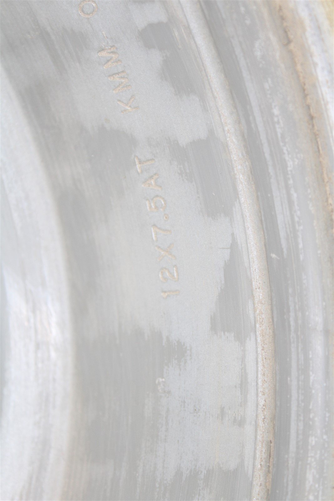 2011 Kawasaki Brute Force 750 4x4 Rear Wheel Set Rims