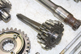 2006 Kawasaki Brute Force 750 4x4 Transmission Gears Shift Shaft Forks Drum