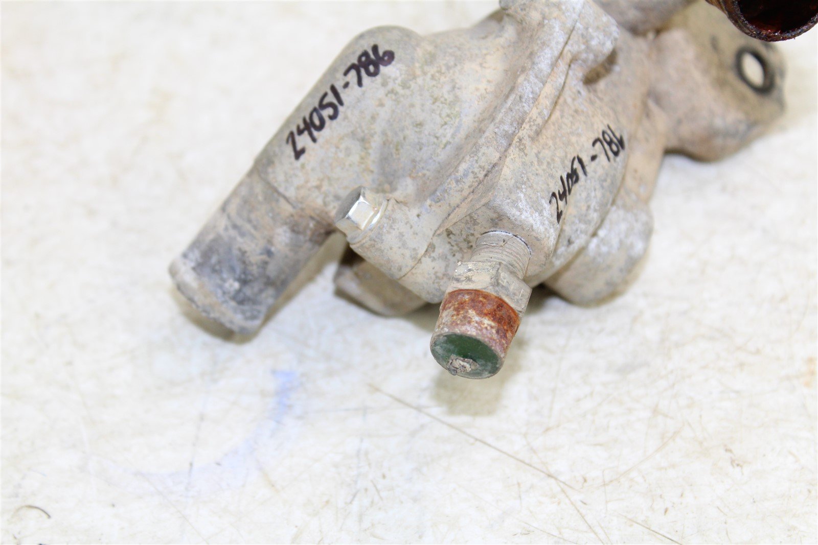 2006 Kawasaki Brute Force 750 4x4 Thermostat w/ Housing