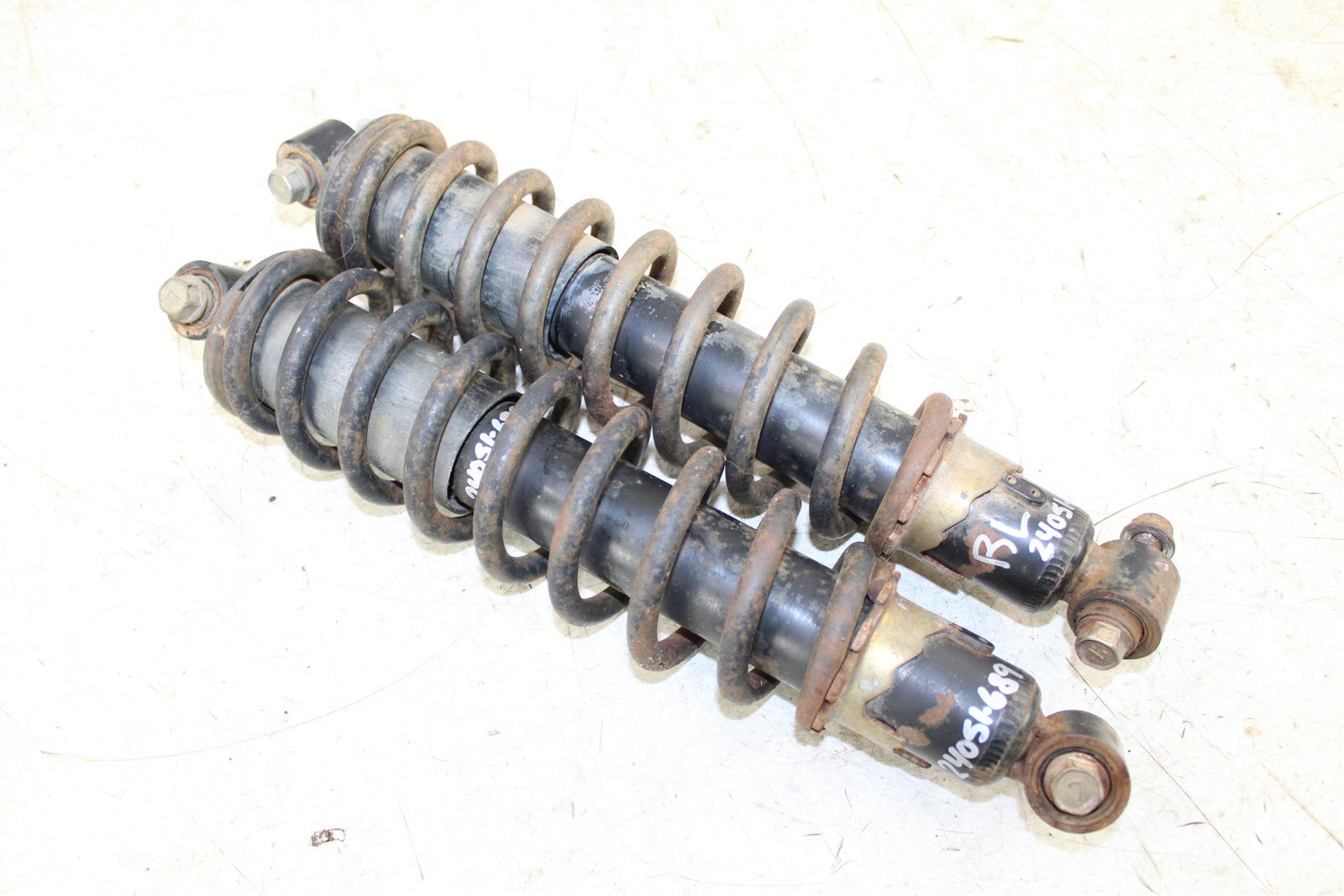 2006 Kawasaki Brute Force 750 4x4 Rear Shocks Spring Absorber Left Right