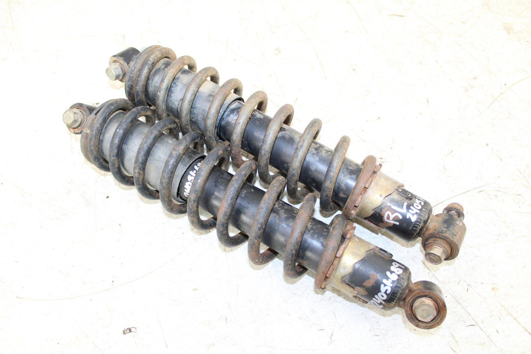 2006 Kawasaki Brute Force 750 4x4 Rear Shocks Spring Absorber Left Right