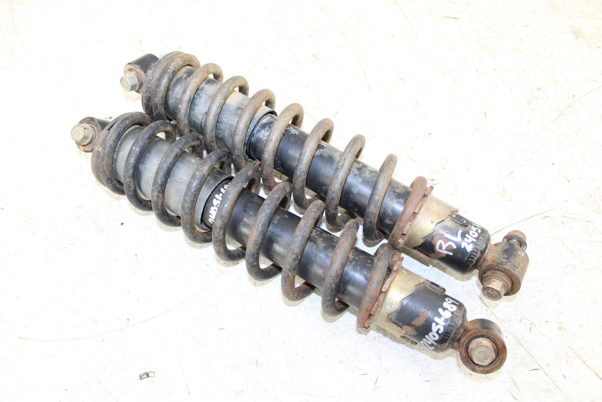 2006 Kawasaki Brute Force 750 4x4 Rear Shocks Spring Absorber Left Right