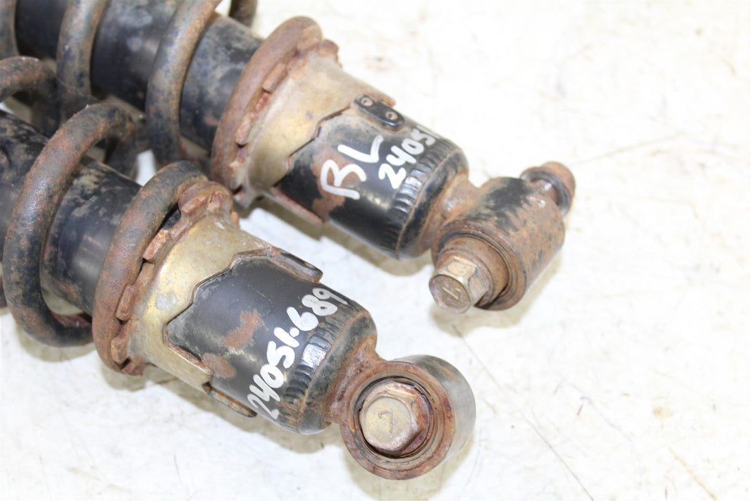 2006 Kawasaki Brute Force 750 4x4 Rear Shocks Spring Absorber Left Right