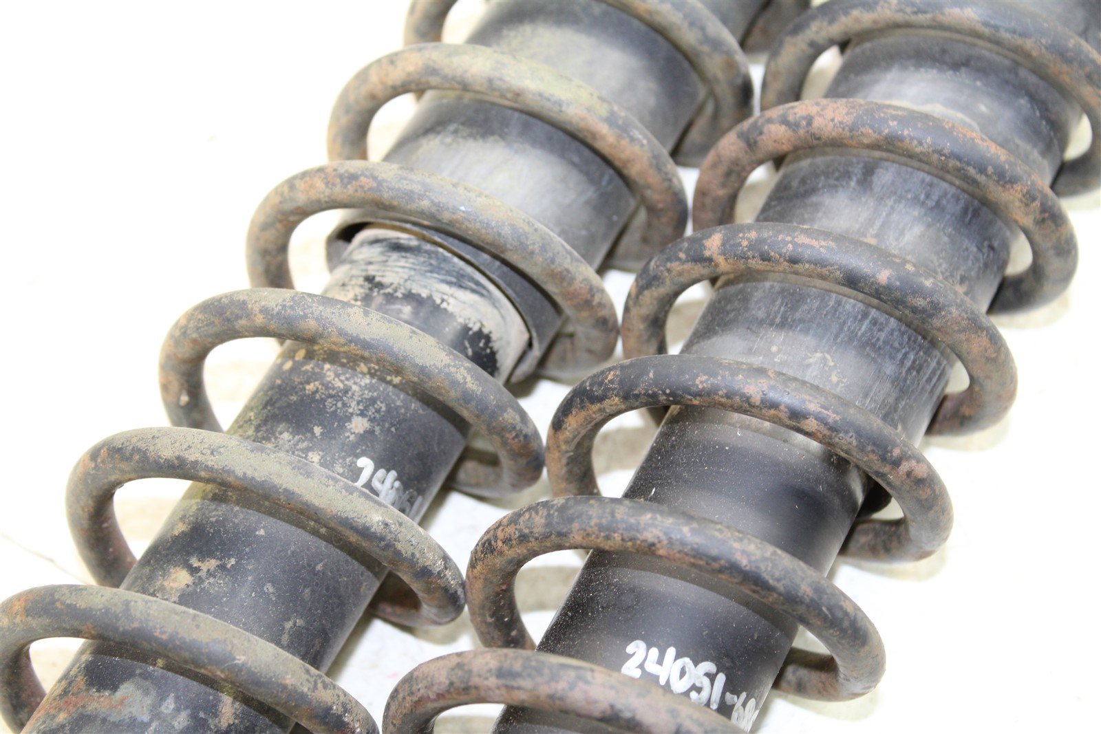 2006 Kawasaki Brute Force 750 4x4 Front Shocks Spring Absorber Left Right