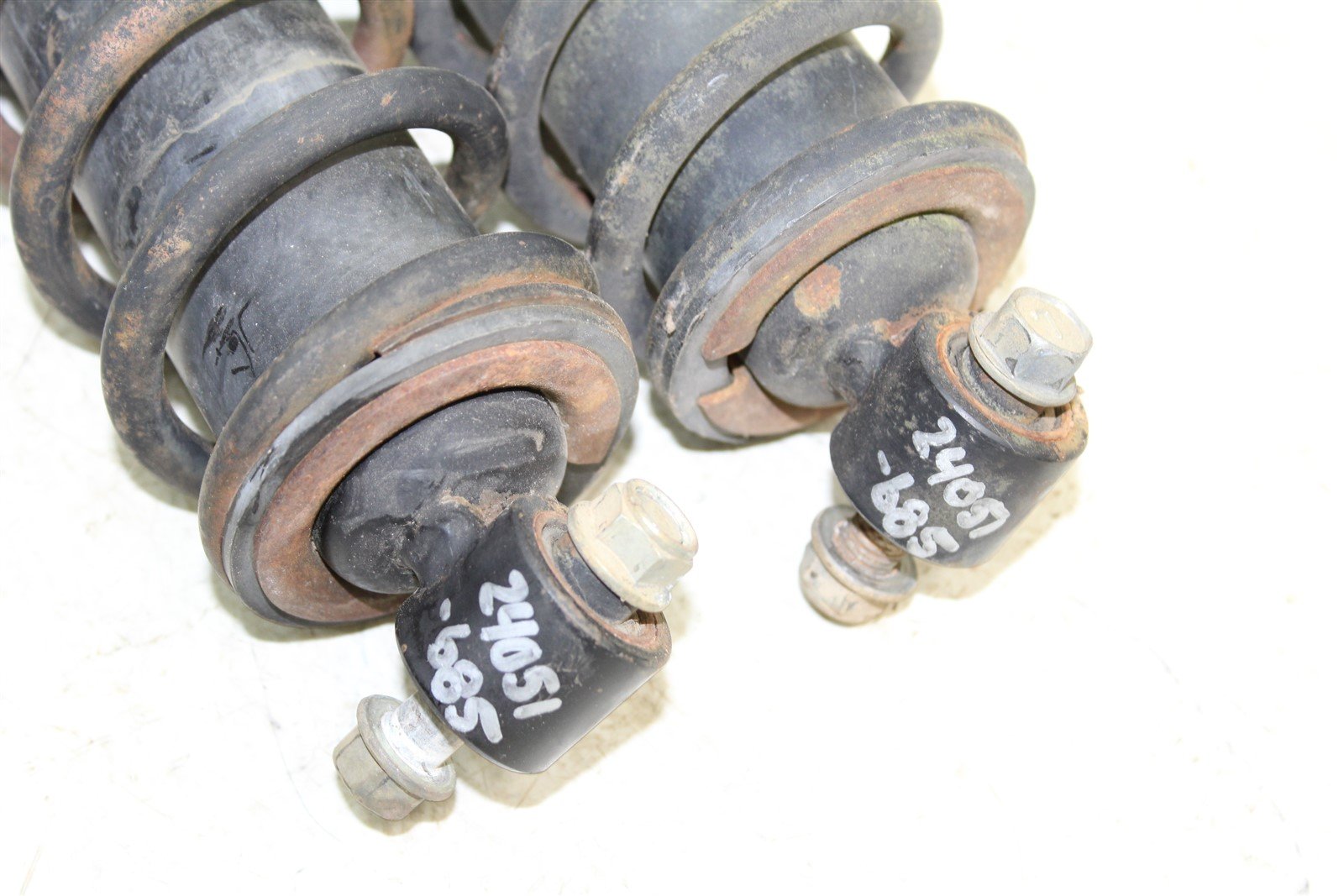 2006 Kawasaki Brute Force 750 4x4 Front Shocks Spring Absorber Left Right