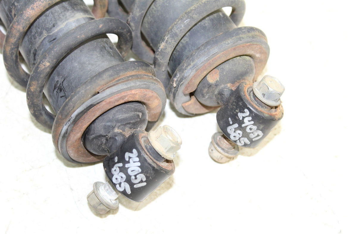 2006 Kawasaki Brute Force 750 4x4 Front Shocks Spring Absorber Left Right