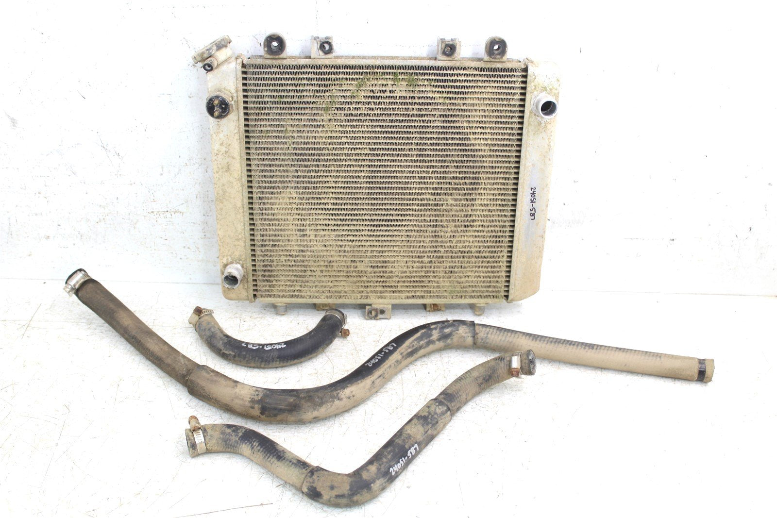 2006 Kawasaki Brute Force 750 4x4 Radiator w/ Coolant Hoses