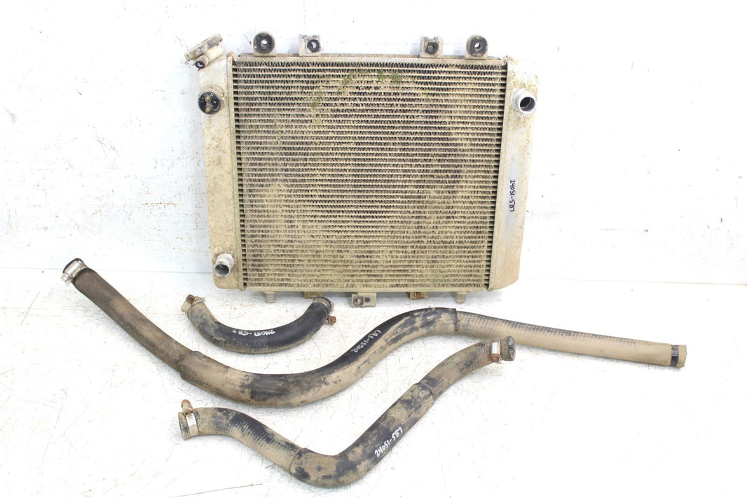 2006 Kawasaki Brute Force 750 4x4 Radiator w/ Coolant Hoses
