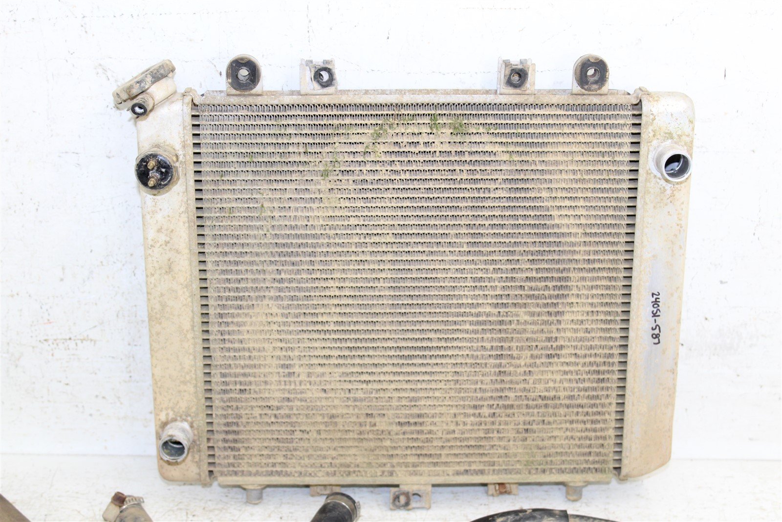 2006 Kawasaki Brute Force 750 4x4 Radiator w/ Coolant Hoses