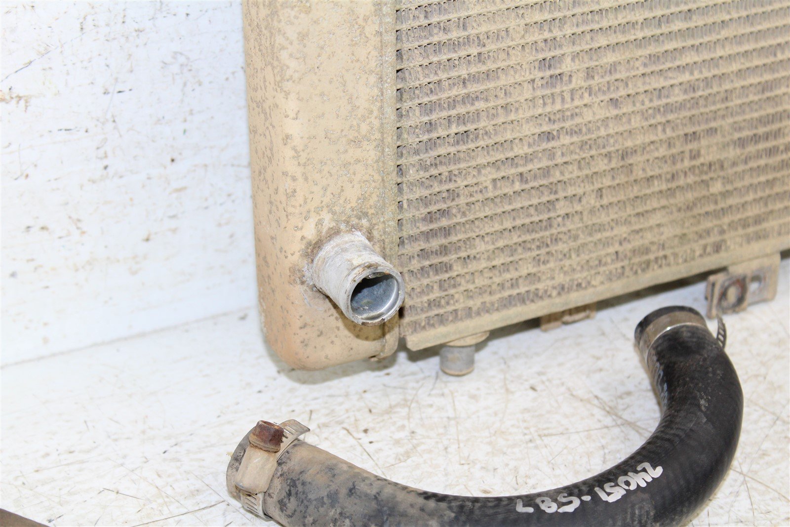 2006 Kawasaki Brute Force 750 4x4 Radiator w/ Coolant Hoses