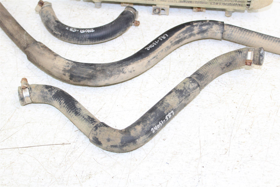 2006 Kawasaki Brute Force 750 4x4 Radiator w/ Coolant Hoses