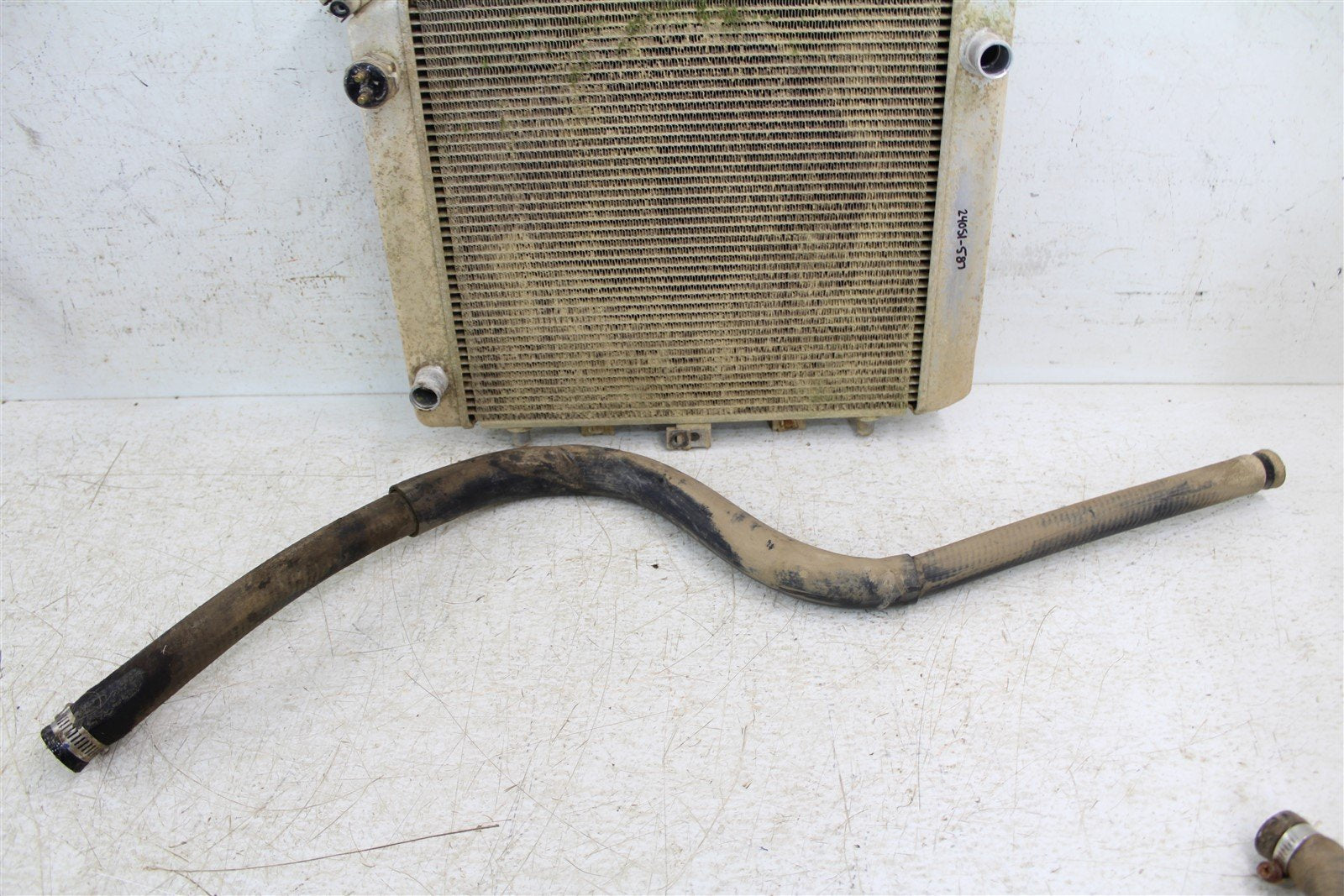 2006 Kawasaki Brute Force 750 4x4 Radiator w/ Coolant Hoses