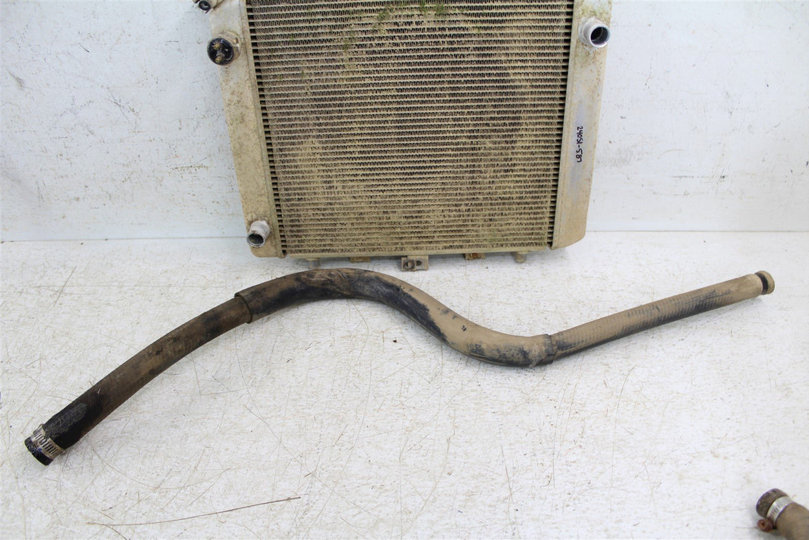 2006 Kawasaki Brute Force 750 4x4 Radiator w/ Coolant Hoses