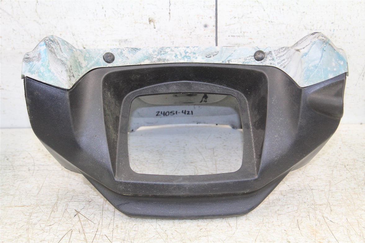 2006 Kawasaki Brute Force 750 4x4 Handlebar Cover Speedometer Housing Cover