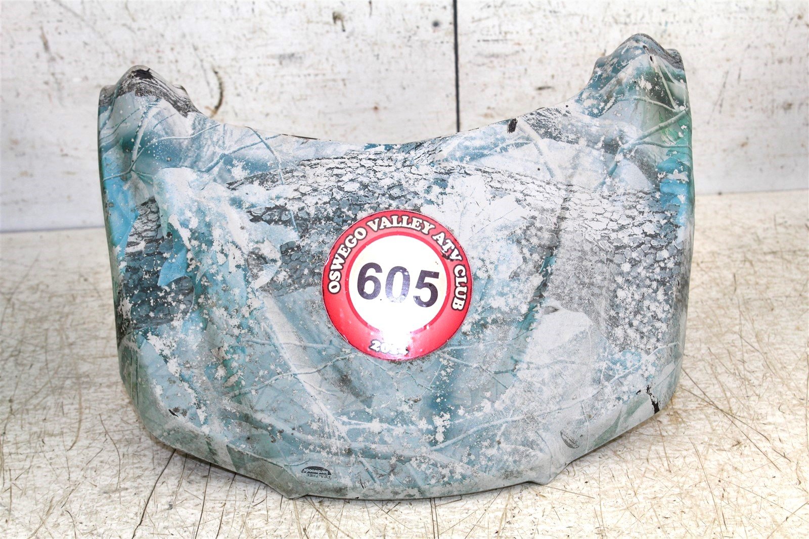 2006 Kawasaki Brute Force 750 4x4 Handlebar Cover Speedometer Housing Cover