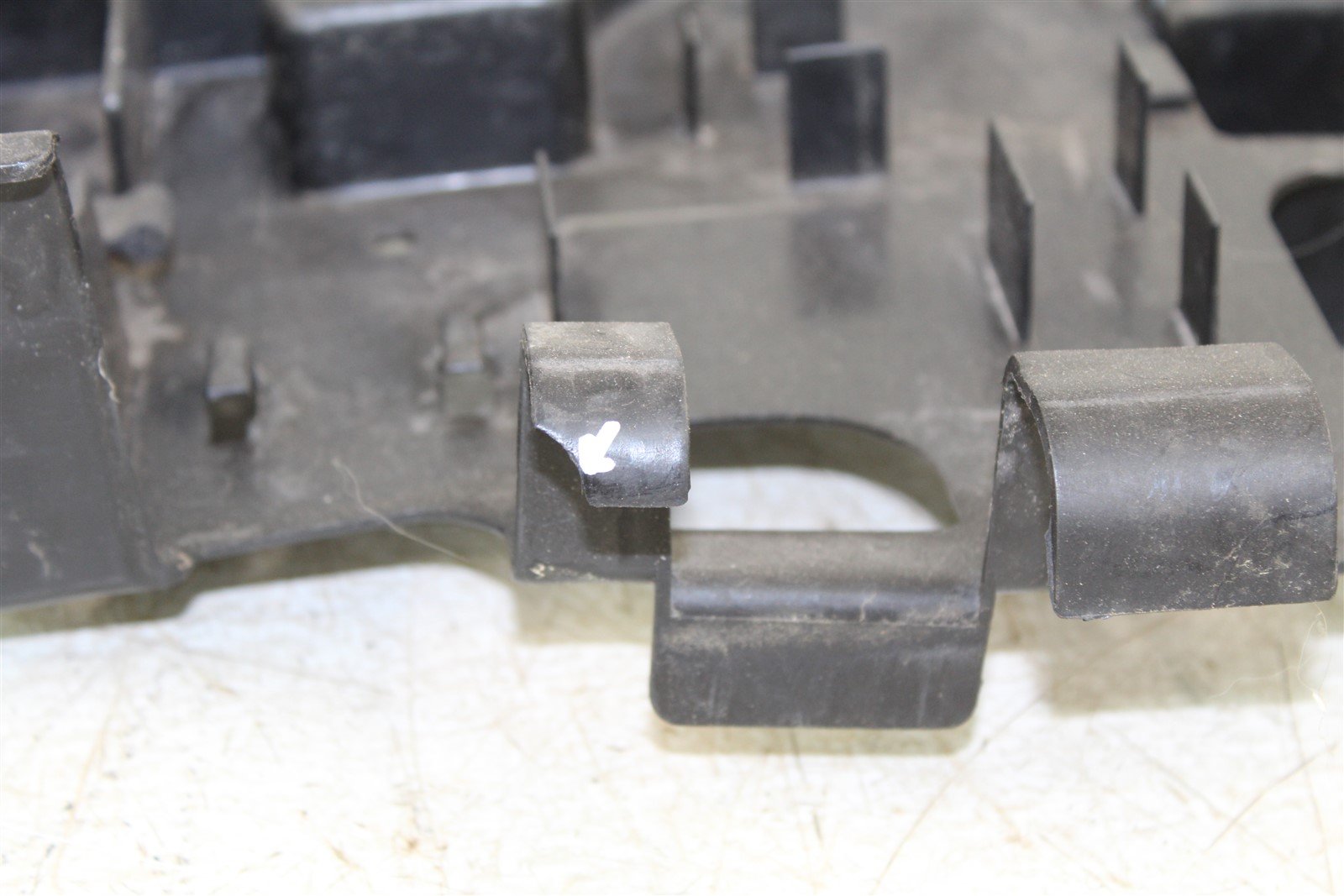 2006 Kawasaki Brute Force 750 4x4 Plastic Electronic Mounting Panel Tray