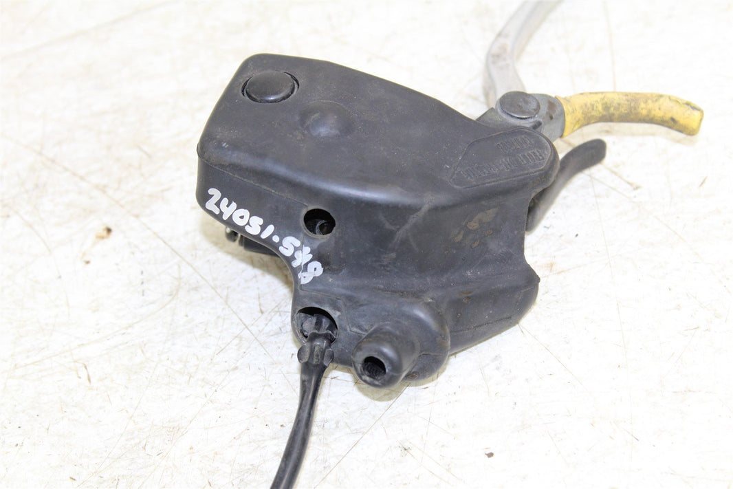 2006 Kawasaki Brute Force 750 4x4 Parking Brake Lever w/ Perch Mount