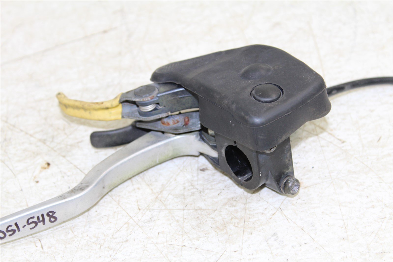 2006 Kawasaki Brute Force 750 4x4 Parking Brake Lever w/ Perch Mount