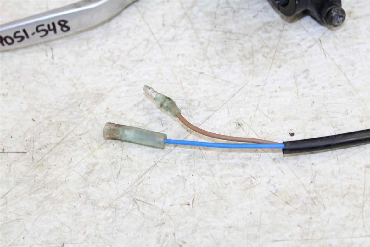 2006 Kawasaki Brute Force 750 4x4 Parking Brake Lever w/ Perch Mount