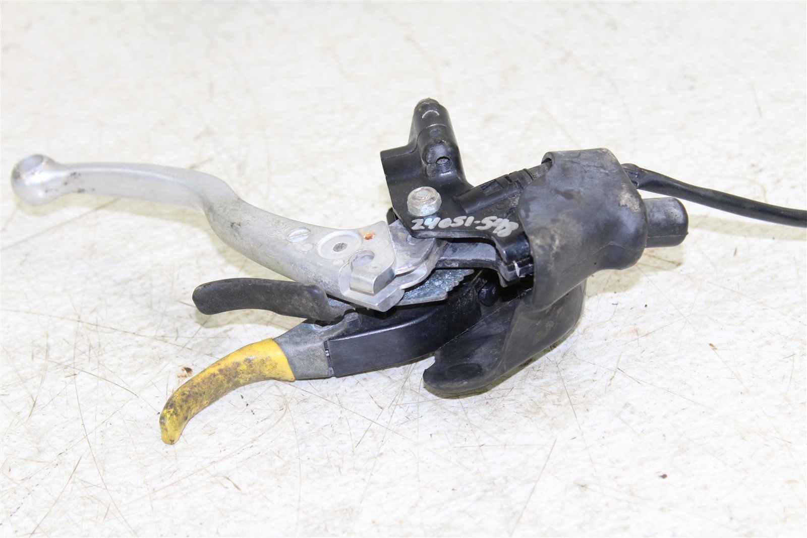 2006 Kawasaki Brute Force 750 4x4 Parking Brake Lever w/ Perch Mount