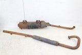 2006 Kawasaki Brute Force 750 4x4 Exhaust Head Pipe Silencer Muffler