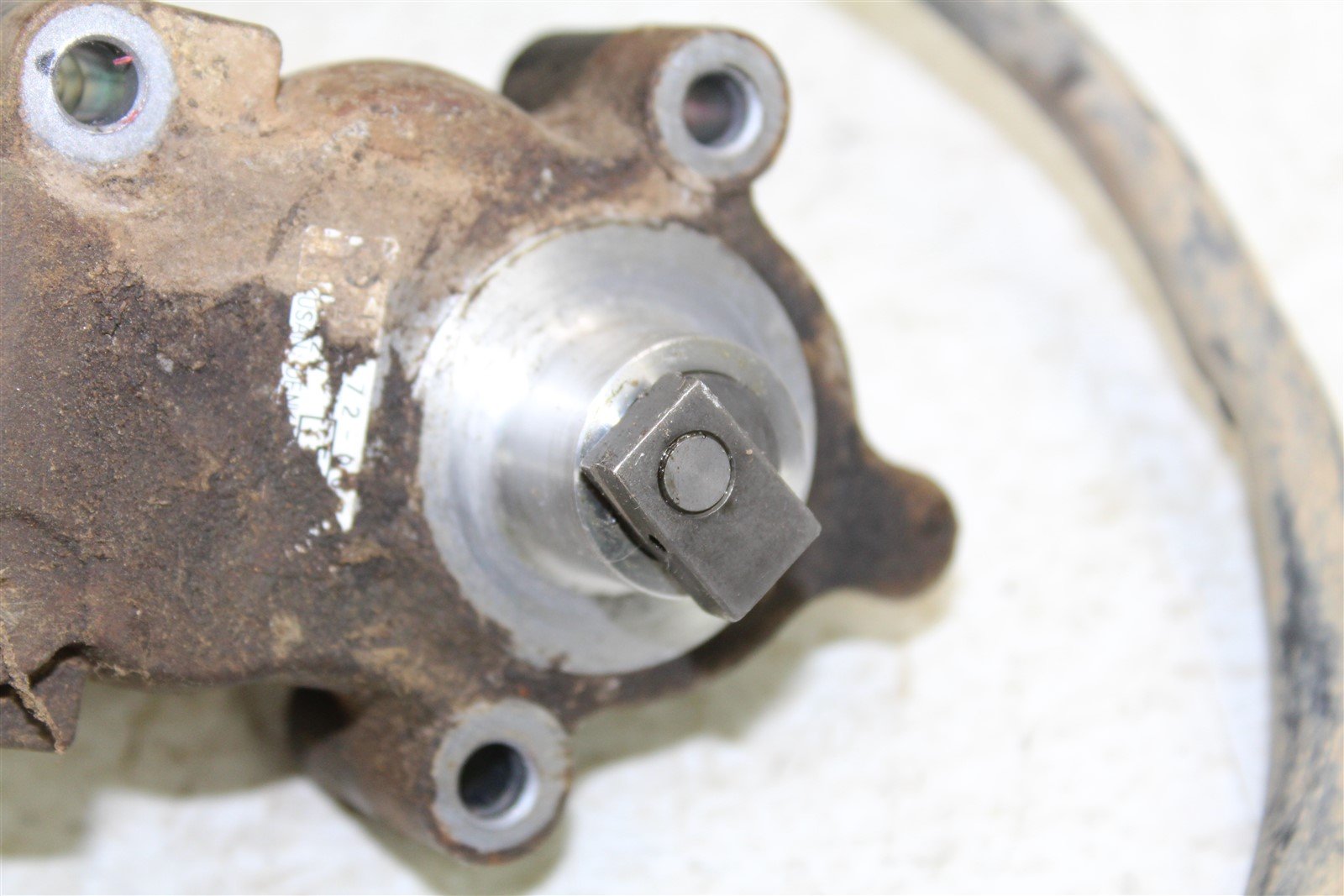2006 Kawasaki Brute Force 750 4x4 Front Differential Actuator Servo
