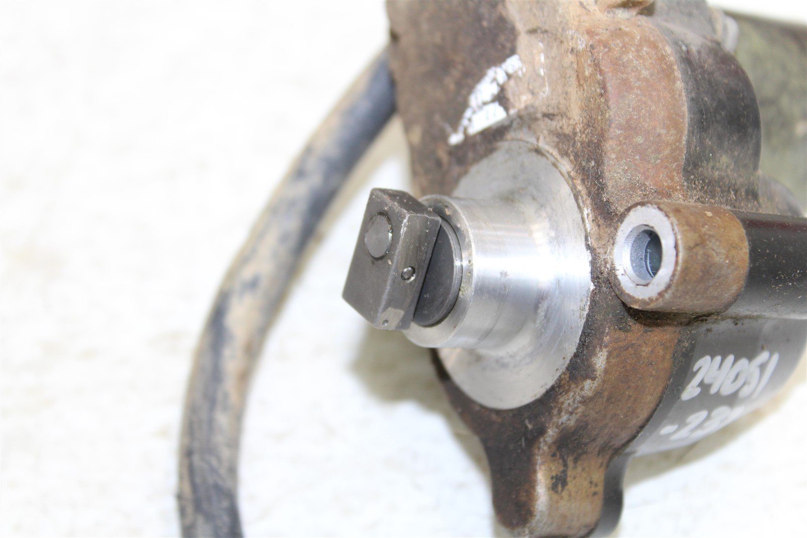 2006 Kawasaki Brute Force 750 4x4 Front Differential Actuator Servo