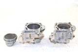 2006 Kawasaki Brute Force 750 4x4 Engine Cylinder Jugs Front & Rear Set Read
