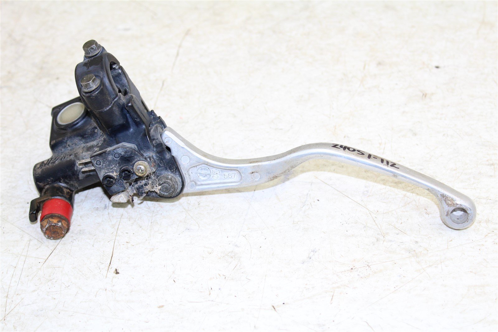 2006 Kawasaki Brute Force 750 4x4 Front Brake Master Cylinder Lever