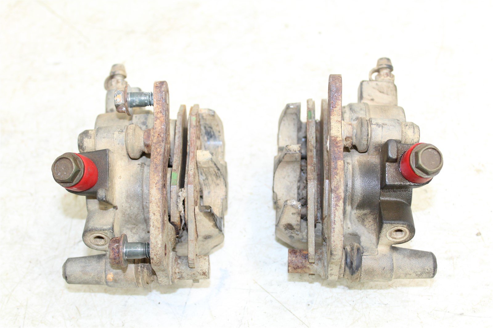 2006 Kawasaki Brute Force 750 4x4 Front Brake Calipers Set Left Right
