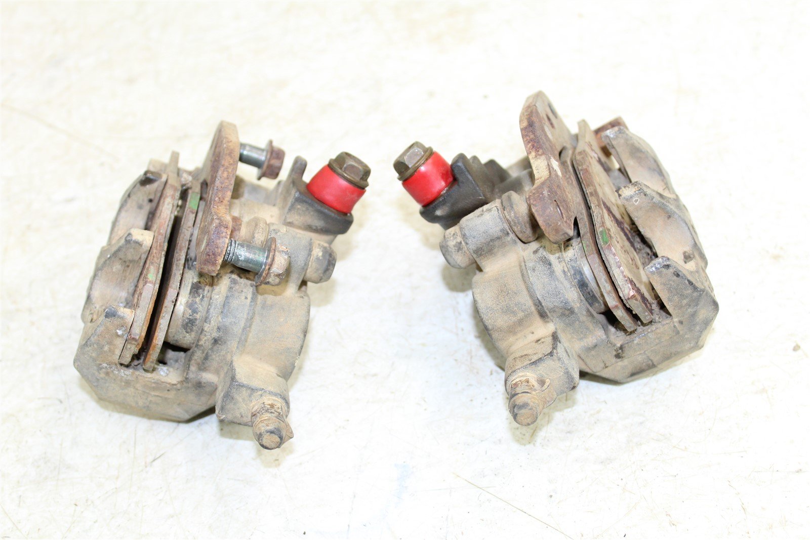 2006 Kawasaki Brute Force 750 4x4 Front Brake Calipers Set Left Right