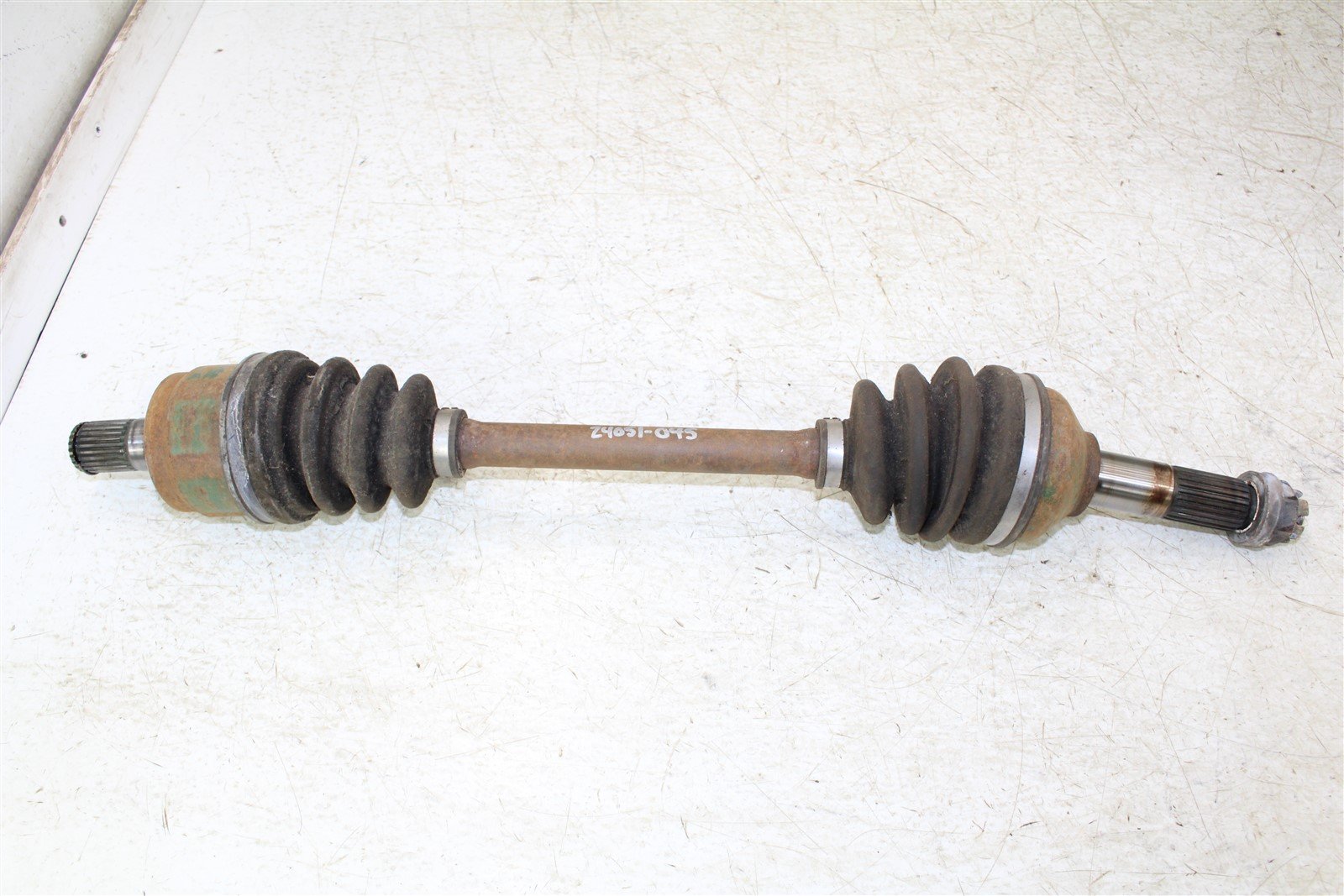 2006 Kawasaki Brute Force 750 4x4 Right Rear CV Axle Boot Straight