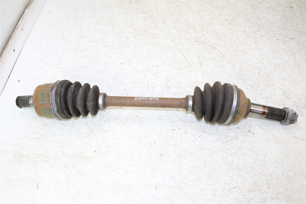 2006 Kawasaki Brute Force 750 4x4 Right Rear CV Axle Boot Straight