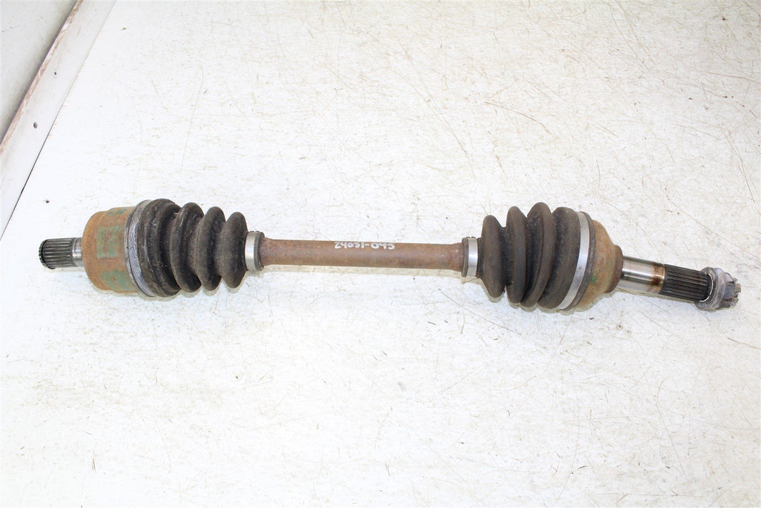 2006 Kawasaki Brute Force 750 4x4 Right Rear CV Axle Boot Straight