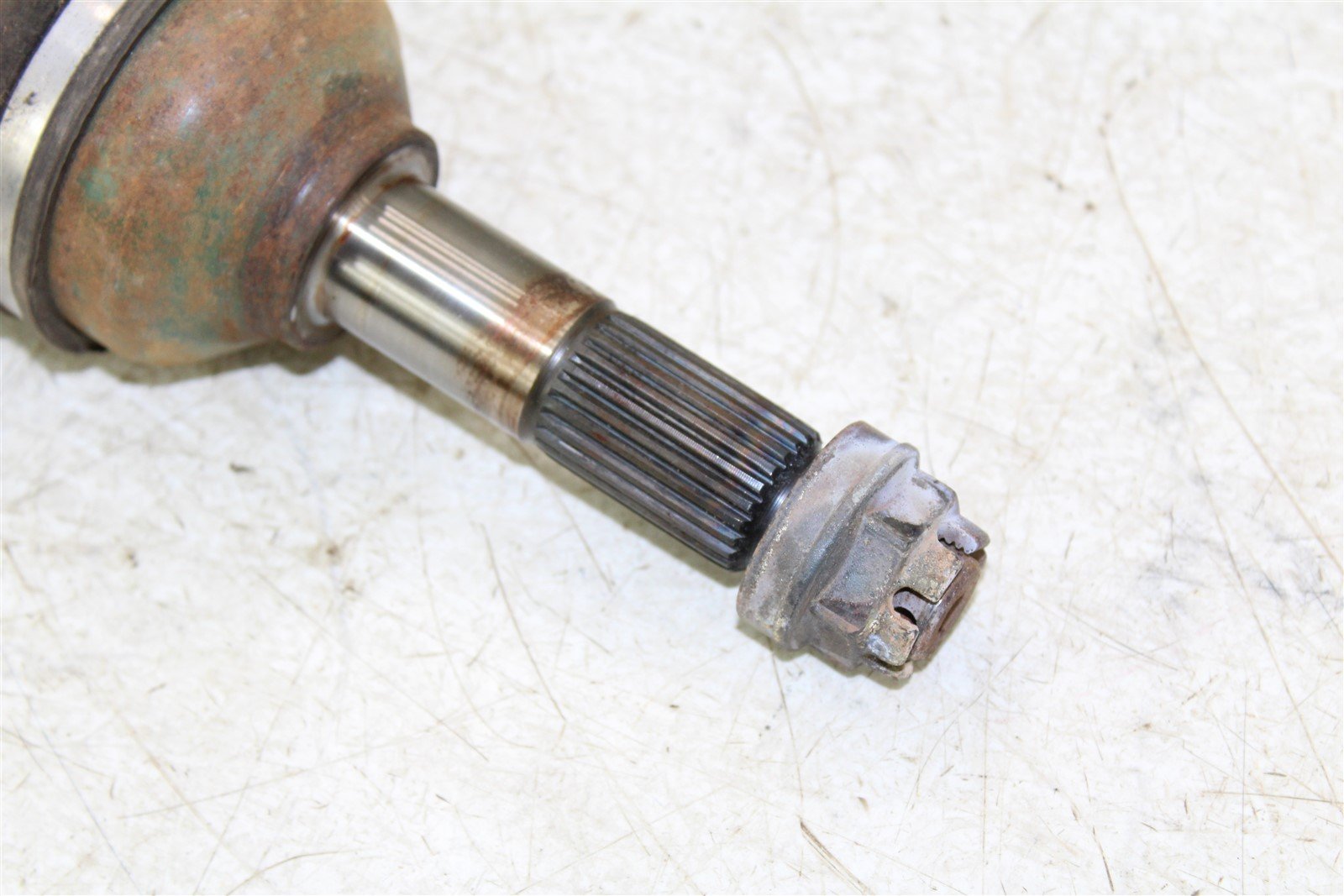 2006 Kawasaki Brute Force 750 4x4 Right Rear CV Axle Boot Straight